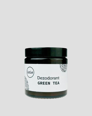 Deodorante rinfrescante ecologico in crema con bicarbonato di sodio Green Tea La-Le - 1