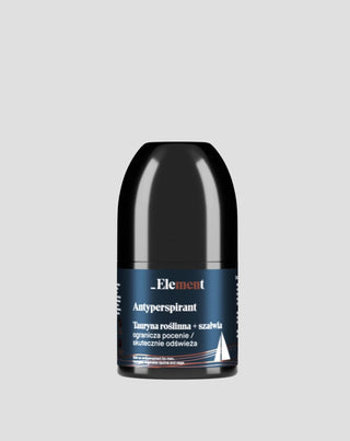 Antitraspirante roll-on per uomo con profumo di patchouli, gelsomino e pompelmo Element Men