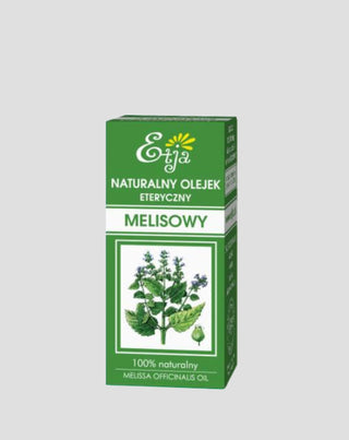 Olio essenziale naturale di melissa con profumo dolce, floreale e agrumato Etja - 1