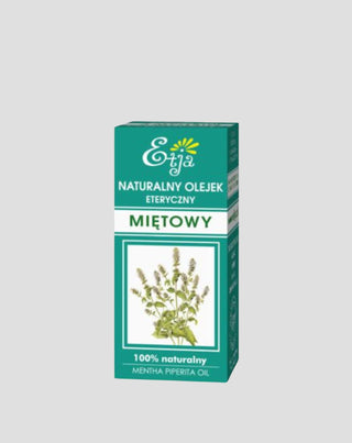 Olio essenziale naturale di menta utile nella lotta contro le infiammazioni cutanee Etja