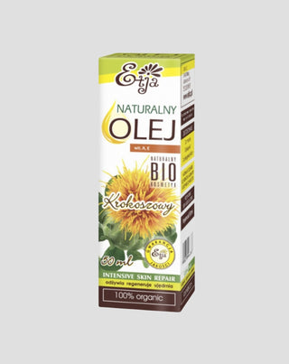 Olio naturale di cartamo BIO spremuto a freddo dai semi di carthamus Etja - 1