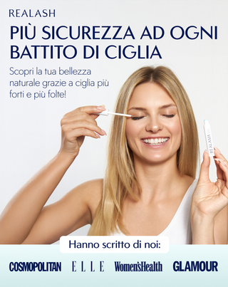 Siero per ciglia Orphica Realash, per allungare, rinforzare e infoltire le ciglia