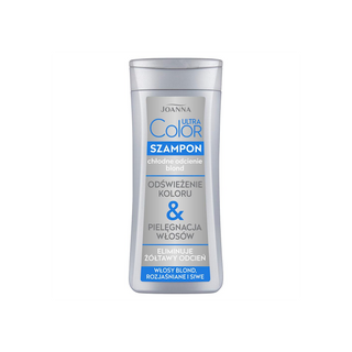 Shampoo biondo freddo per eliminare i toni giallastri Ultra Color Joanna - 1