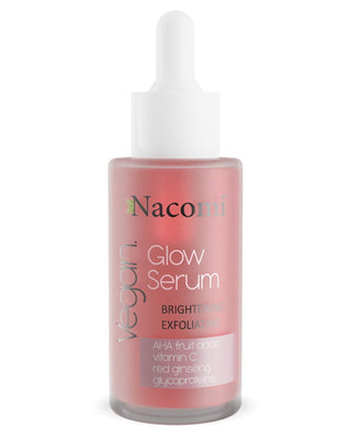 Siero illuminante ed esfoliante con estratto di limone e acidi AHA Glow Nacomi - 1
