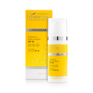 Crema giorno nutriente con SPF30 con ceramidi Supremelab Barrier Renew Bielenda - 1