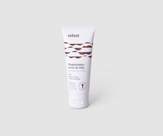 Peeling levigante piedi con estratto di zenzero Refeet