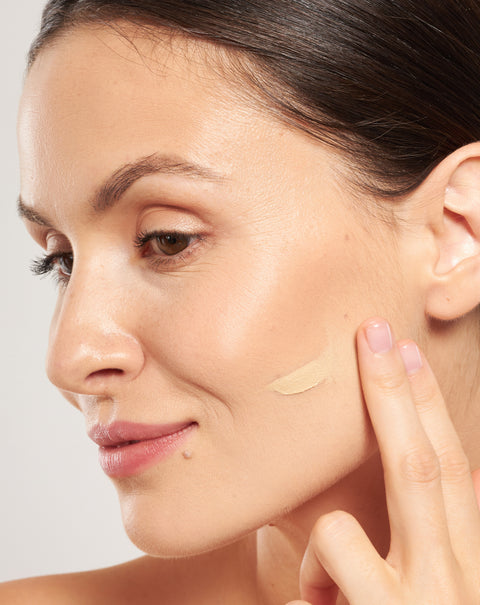 Cosmetici per il trucco del viso