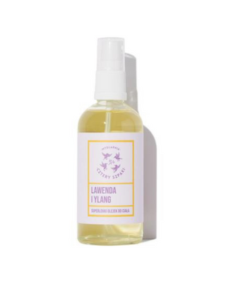 Olio rilassante super leggero alla lavanda e all'ylang Mydlarnia Cztery Szpaki - 1