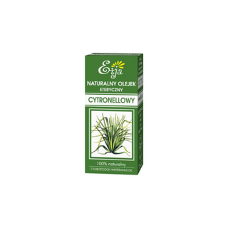 Olio essenziale naturale di citronella da steli e foglie di citronella Etja - 1