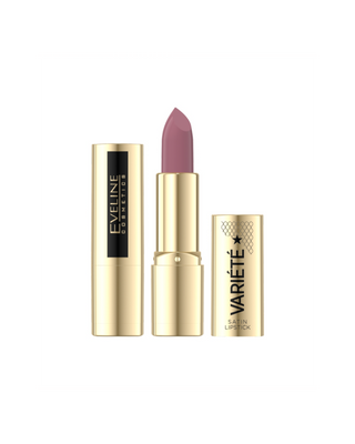 Rossetto in stick satinato con formula a forte pigmentazione n. 05 Variete Satin Lipstick Eveline - 1