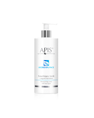 Tonico idratante con aloe vera e alghe marine Hydro Balance Apis - 1