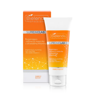 Maschera illuminante e nutriente con vitamina C stabile Supremelab Energy Boost Bielenda - 1