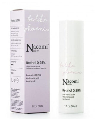 Siero viso notte al retinolo 0,25% contro rughe e acne Nacomi Next Level - 1