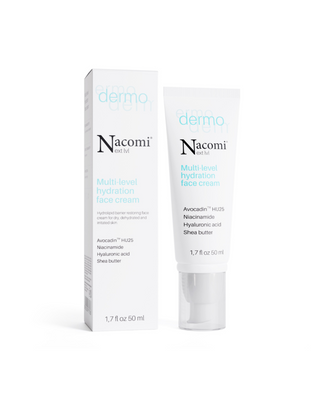 Crema idratante intensiva multilivello con acido ialuronico Nacomi Next Level Dermo - 1