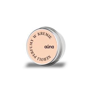 Profumo Botanico in crema al fiore d’arancio con pompelmo e olio e cera di Jojoba Auna - 1