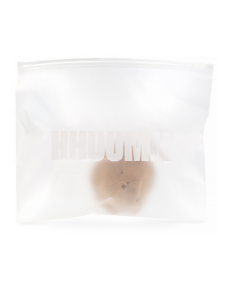 Spugna di mare marrone naturale 9,5 cm 02F ipoallergenica e antibatterica Hhuumm - 1