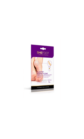 Cerotti cosmetici per talloni callosi con estratto naturale di papaya SheFoot - 1