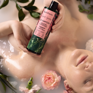 Shampoo per capelli tendenti al grasso con estratto di rosmarino Vis Plantis - 2