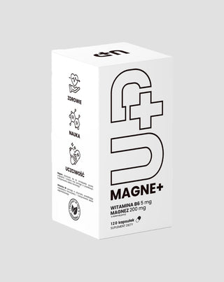 Integratore Up Magne + magnesio con la forma attiva della vitamina B6 UP Health Pharma 120 capsule - 1
