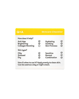 Crema viso protettiva alla ceramide Ceramide Defence Face Cream Q+A - 4