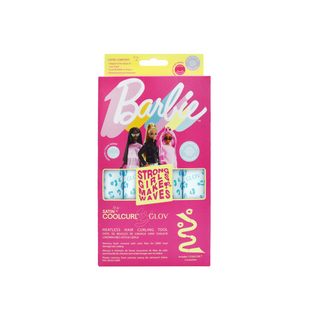 Bigodini per arricciare i capelli Barbie Satin CoolCurl Blue Panther Glov - 2