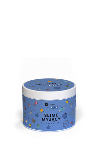 Slime per bambini azzurro Blueberry Jam HiSkin for Kids - 1