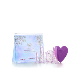 Coppettazione in silicone per il massaggio viso e corpo che supporta la rimozione delle tossine Crystallove - 1