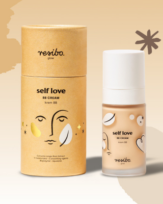 Crema viso naturale ed ecologica BB Self Love nella tonalità Light Beige 30 ml Resibo - 2