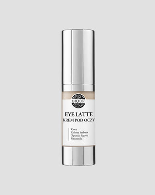 Crema per il contorno occhi effetto velluto con caffeina e cellule staminali Eye Latte BIOUP - 1