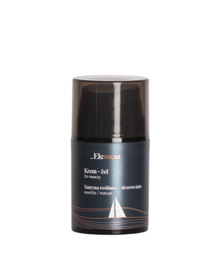 Crema-gel viso al profumo di muschio di quercia, frutta e gelsomino Element Men - 1