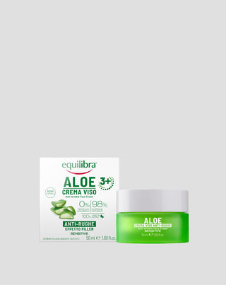 Crema antirughe all'aloe vera - effetto riempitivo Equilibra - 1