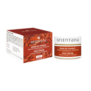 Crema viso Orientana al sandalo e alla curcuma - 2
