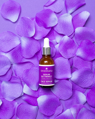Siero viso antirughe Brahmi & Hyaluron Orientana - 2