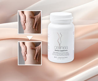 Compresse contro la cellulite e per il miglioramento della pelle con estratti naturali Cellinea 60 capsule - 2
