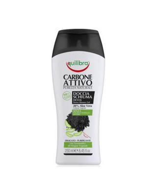 Gel doccia purificante con carbone attivo Equilibra - 1