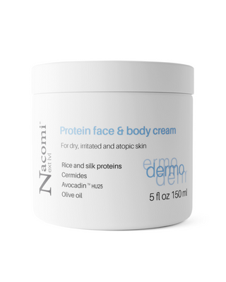 Crema proteica per viso e corpo per pelli atopiche e secche Nacomi Next Level Dermo - 1