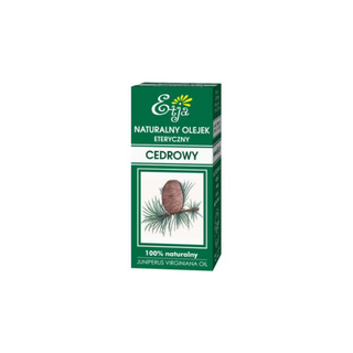 Olio essenziale naturale di cedro ricavato dai giovani ramoscelli e aghi del cedro Etja - 1
