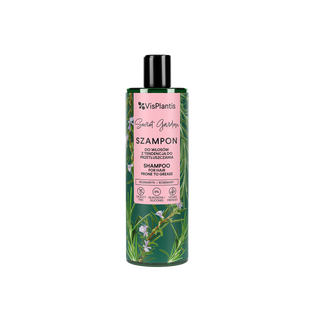 Shampoo per capelli tendenti al grasso con estratto di rosmarino Vis Plantis - 1