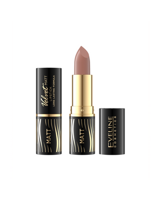 Rossetto opaco dalla texture cremosa n. 506 Velvet Matt Eveline - 1