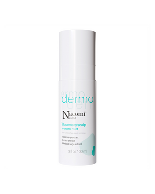 Siero spray al rosmarino per la prevenzione della caduta dei capelli e per l'infoltimento dei capelli Nacomi Next Level Dermo - 1