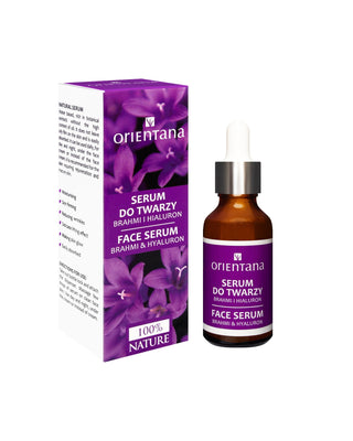 Siero viso antirughe Brahmi & Hyaluron Orientana - 3