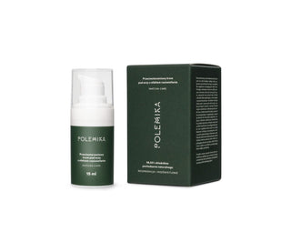 Crema contorno occhi antiage ad effetto illuminante a base di tè Matcha Polemika - 1