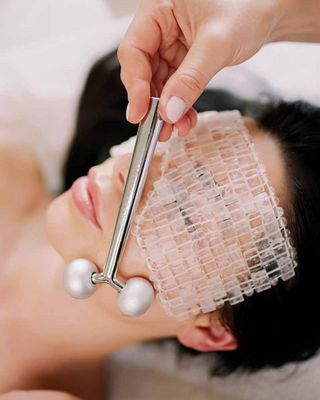 Massaggiatore per lifting per sollevare le arcate sopraccigliari cadenti Crystallove - 3