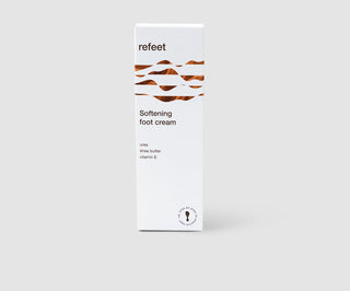 Refeet Crema Piedi Emolliente con Urea e Burro di Karitè