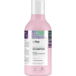 Shampoo umettante per capelli ad alta porosità e fragili So!Flow - 1