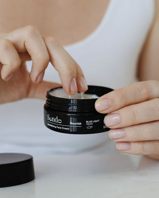 Crema viso rivitalizzante per pelli mature o stressate Sendo - 2