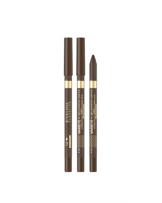 Eyeliner in gel con formula morbida e intensamente pigmentata nr 02 marrone Variete Eveline - 1
