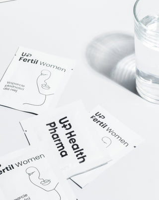 Integratore di supporto alla fertilità femminile Up Fertil Fomula Women UP Health Pharma - 3