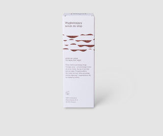 Peeling levigante piedi con estratto di zenzero Refeet