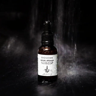 Siero viso con vitamina C 15% e vitamina E per schiarire le discromie Biosoma - 2